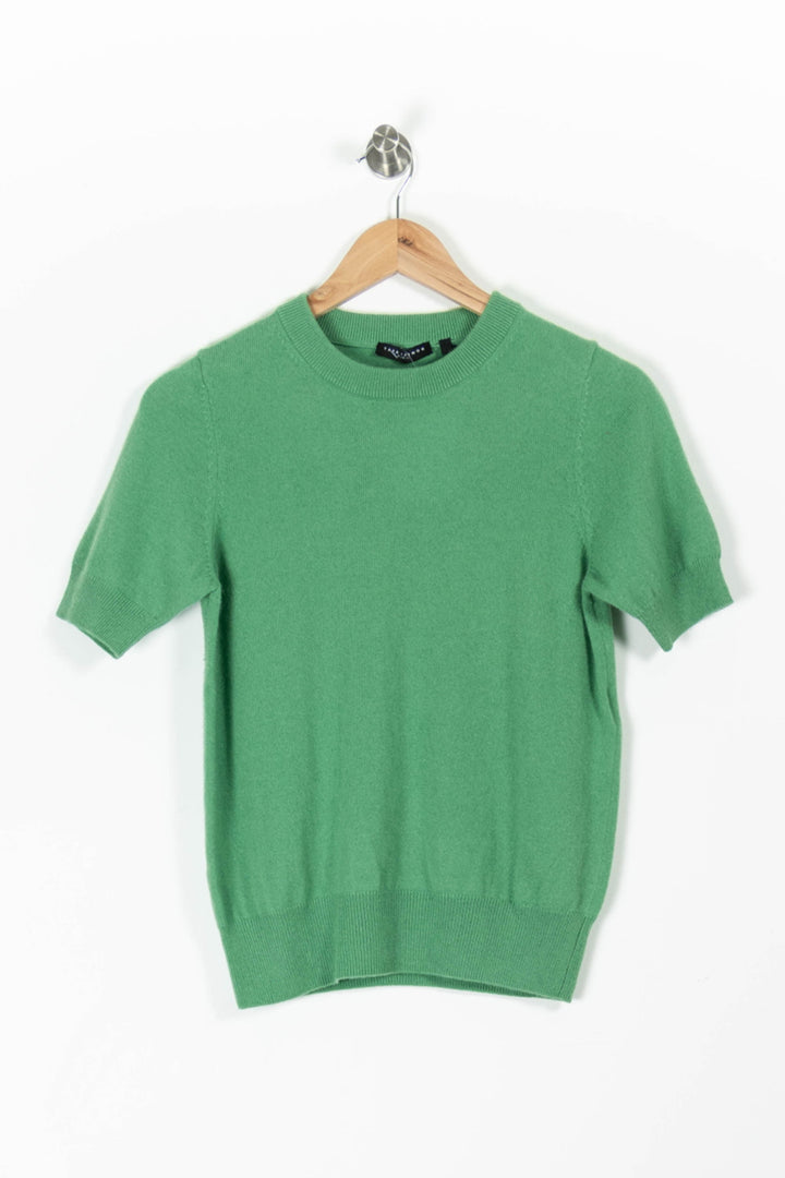 Pull Vert - Taille M/38 de la marque Tara Jarmon | PARAD95729 - Vendu par Paradigme - Image 2