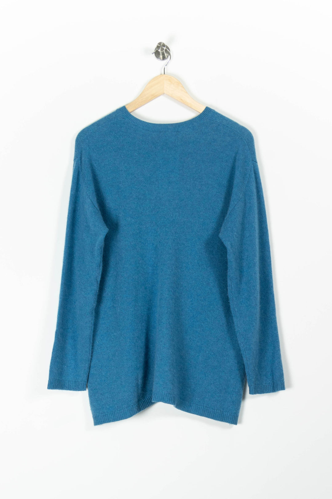 Pull Bleu - Taille L/40 de la marque Eric Bompard | PARAD95730 - Vendu par Paradigme - Image 4