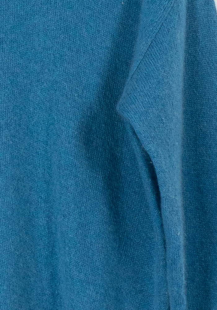 Pull Bleu - Taille L/40 de la marque Eric Bompard | PARAD95730 - Vendu par Paradigme - Image 3