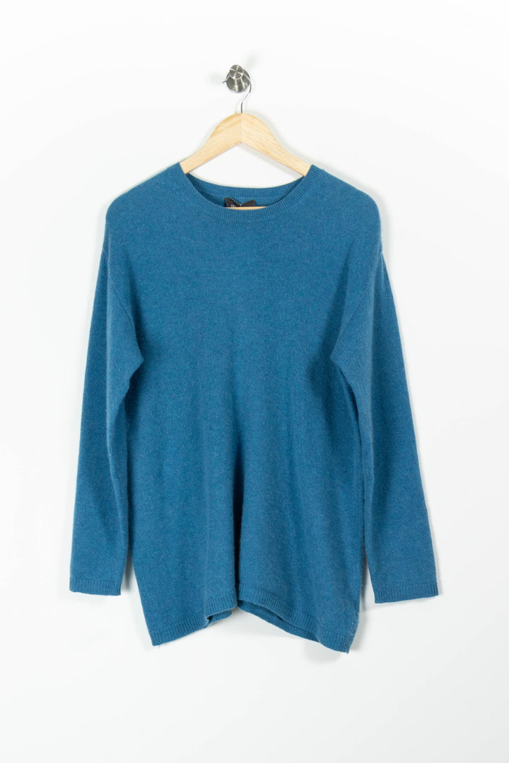Pull Bleu - Taille L/40 de la marque Eric Bompard | PARAD95730 - Vendu par Paradigme - Image 2