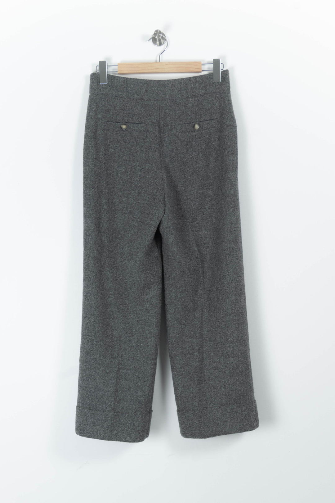 Pantalon Gris - Taille L/40 de la marque Sézane | PARAD95732 - Vendu par Paradigme - Image 4