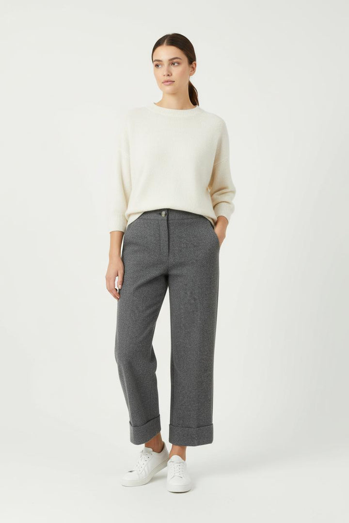 Pantalon Gris - Taille L/40 de la marque Sézane | PARAD95732 - Vendu par Paradigme - Image 1
