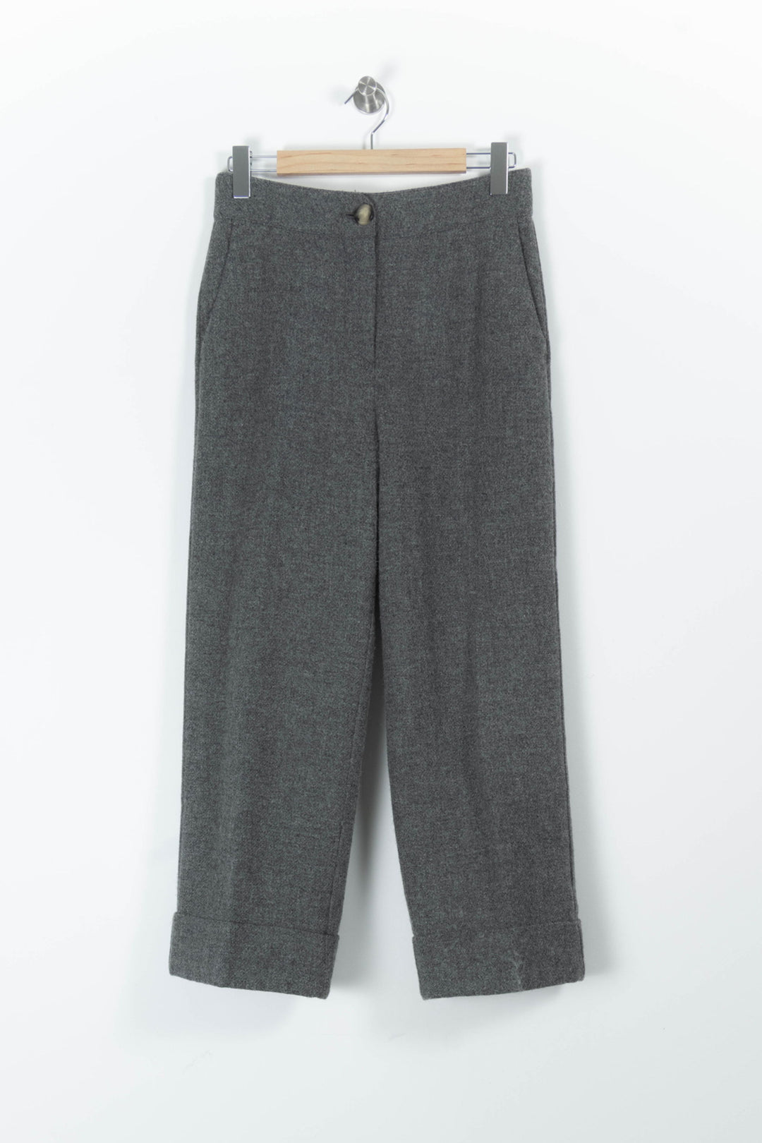 Pantalon Gris - Taille L/40 de la marque Sézane | PARAD95732 - Vendu par Paradigme - Image 2