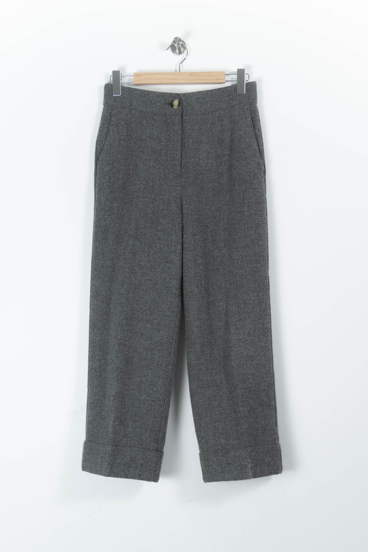 Pantalon Gris - Taille L/40 de la marque Sézane | PARAD95732 - Vendu par Paradigme - Image 2