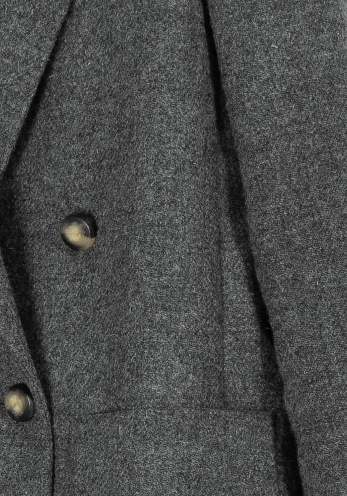 Blazer Gris - Taille M/38 de la marque Sézane | PARAD95733 - Vendu par Paradigme - Image 3