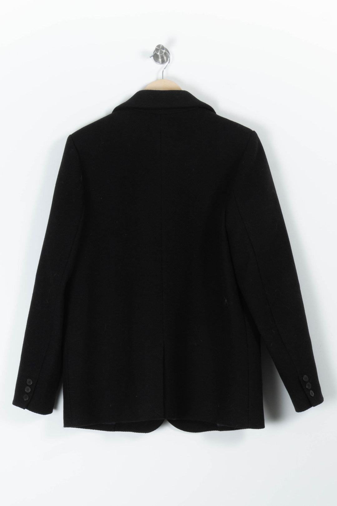 Blazer Noir - Taille L/40 de la marque Sézane | PARAD95734 - Vendu par Paradigme - Image 4
