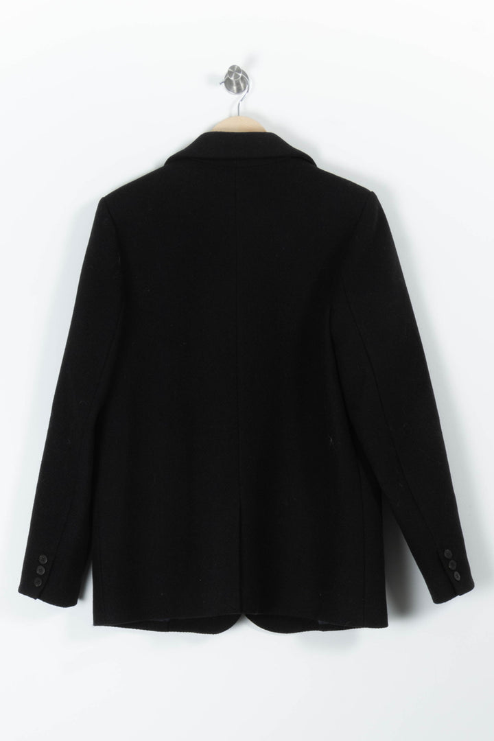 Blazer Noir - Taille L/40 de la marque Sézane | PARAD95734 - Vendu par Paradigme - Image 4
