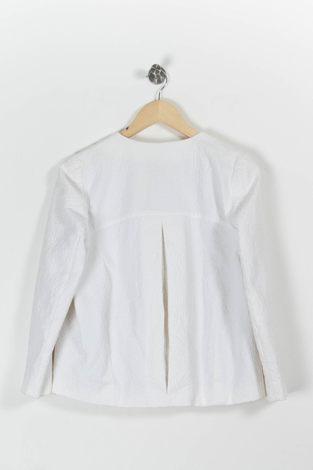 Blazer Blanc - Taille M/38 de la marque Pablo | PARAD95736 - Vendu par Paradigme - Image 4