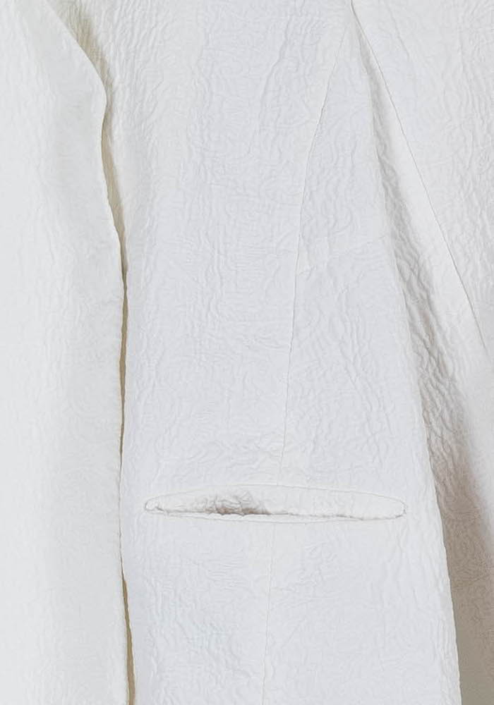 Blazer Blanc - Taille M/38 de la marque Pablo | PARAD95736 - Vendu par Paradigme - Image 3