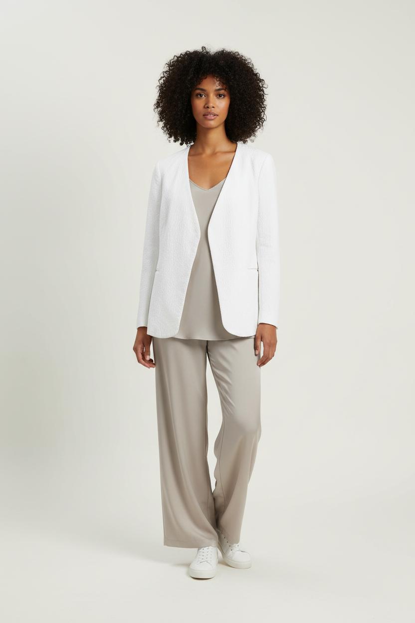 Blazer Blanc - Taille M/38 de la marque Pablo | PARAD95736 - Vendu par Paradigme - Image 1