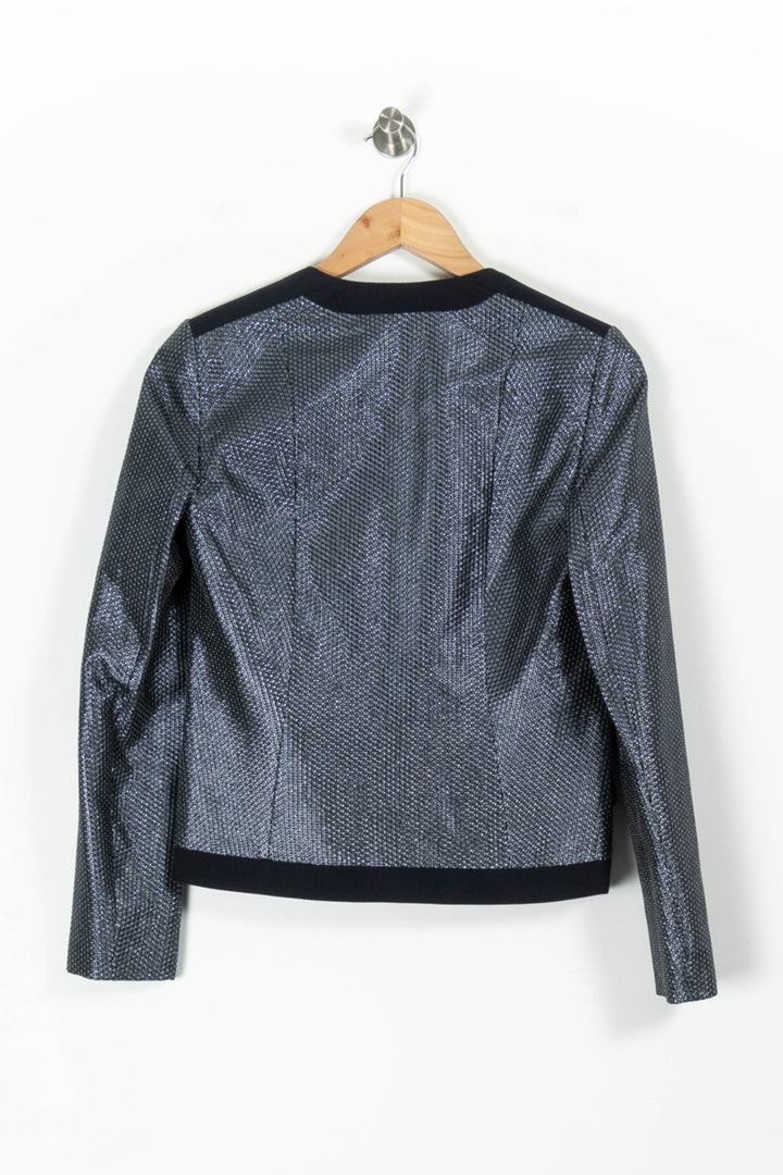 Veste Bleue et Noire - Taille S/36 de la marque ZAPA | PARAD95737 - Vendu par Paradigme - Image 4