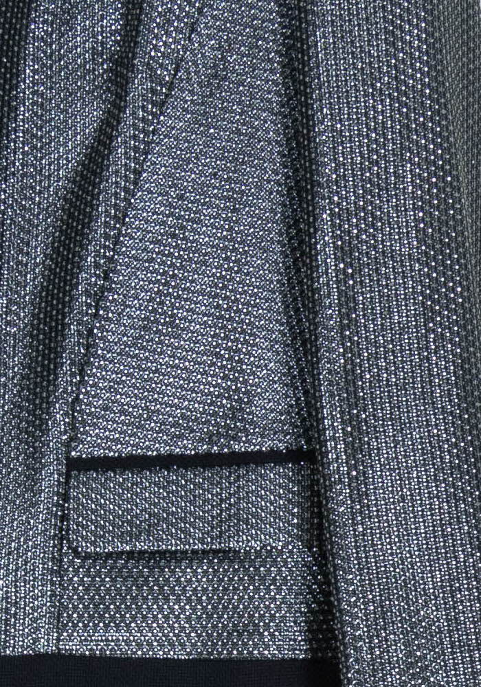 Veste Bleue et Noire - Taille S/36 de la marque ZAPA | PARAD95737 - Vendu par Paradigme - Image 3