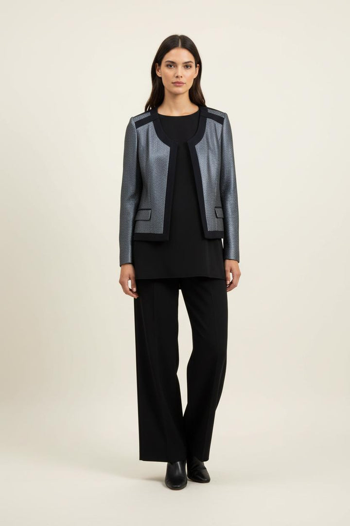 Veste Bleue et Noire - Taille S/36 de la marque ZAPA | PARAD95737 - Vendu par Paradigme - Image 1