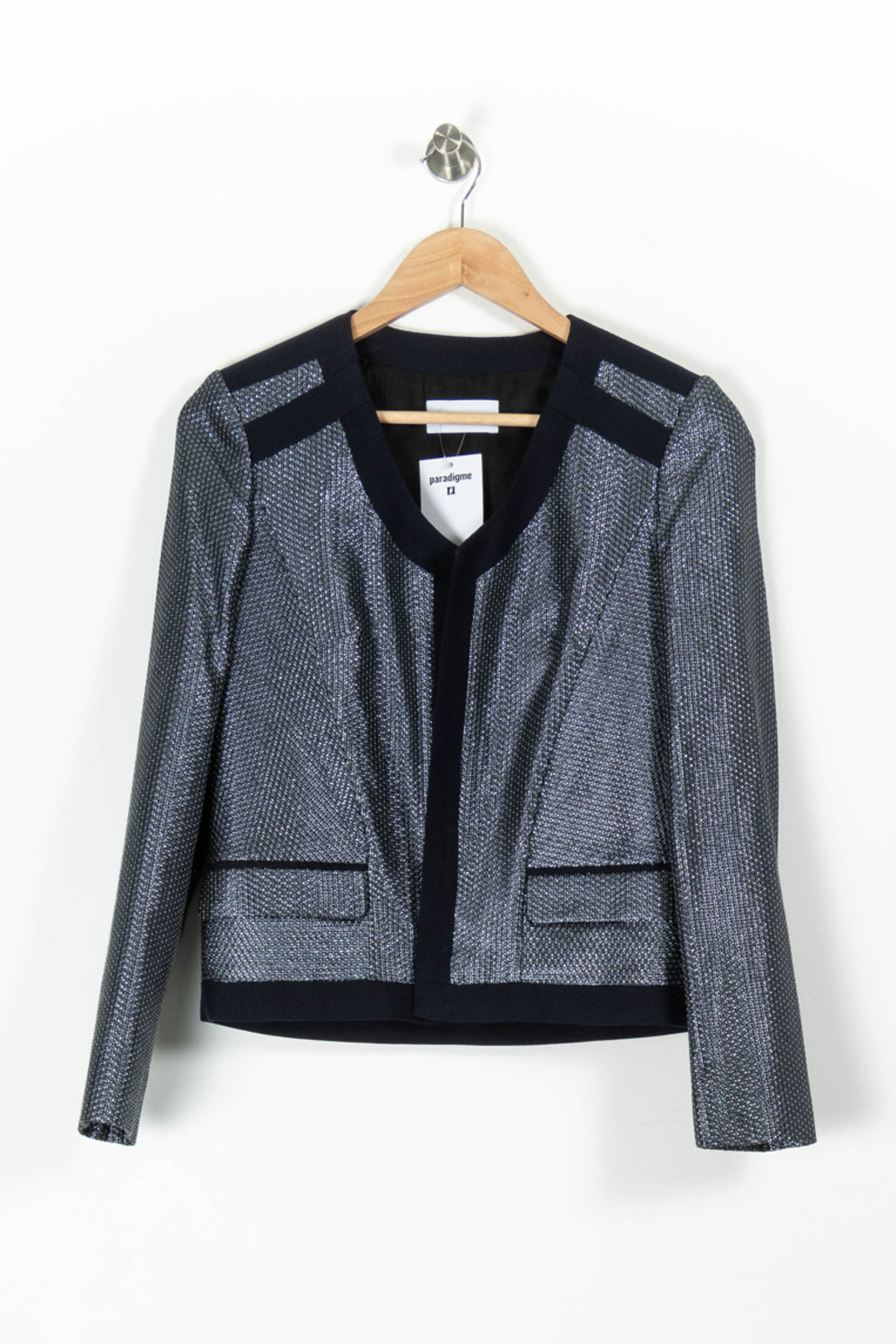 Veste Bleue et Noire - Taille S/36 de la marque ZAPA | PARAD95737 - Vendu par Paradigme - Image 2
