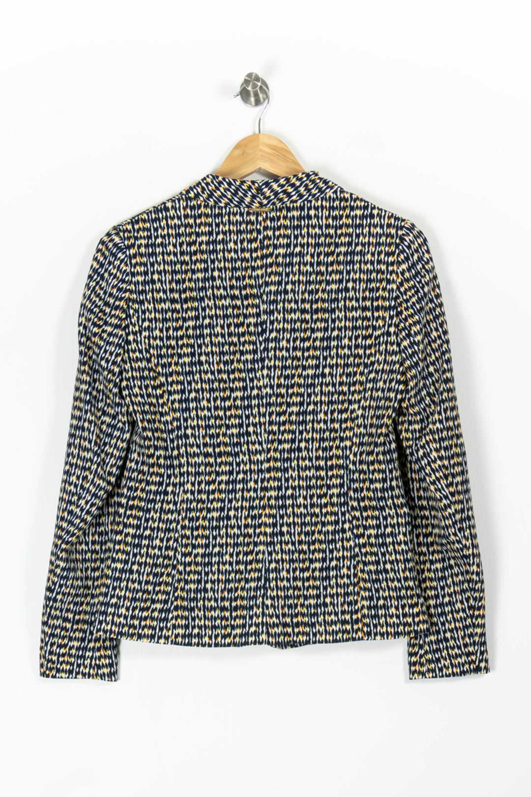 Blazer Bleu et Jaune - Taille S/36 de la marque One Step | PARAD95738 - Vendu par Paradigme - Image 4