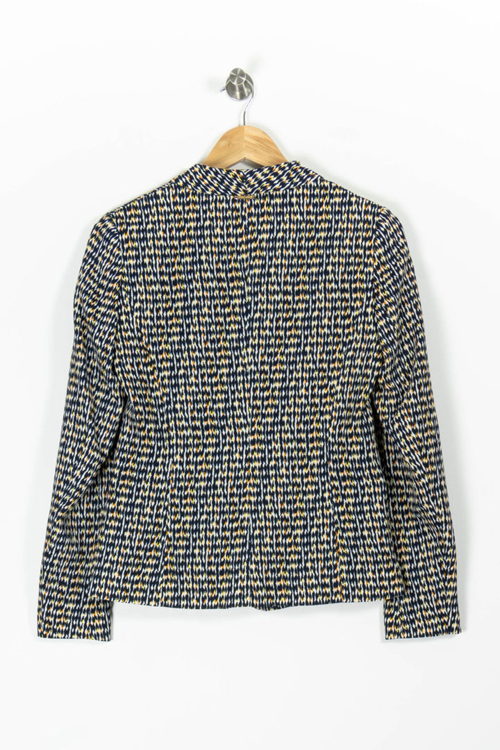 Blazer Bleu et Jaune - Taille S/36 de la marque One Step | PARAD95738 - Vendu par Paradigme - Image 4