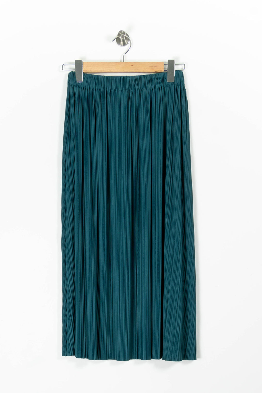 Jupe Plissée Bleue - Taille S/36 de la marque Samsoe Samsoe | PARAD95741 - Vendu par Paradigme - Image 4