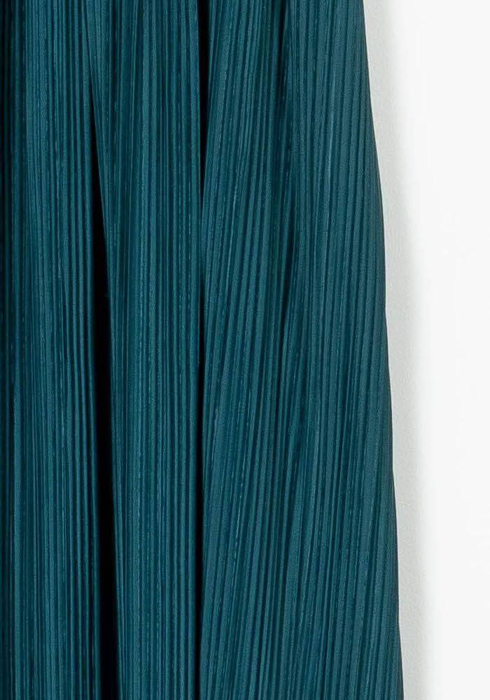 Jupe Plissée Bleue - Taille S/36 de la marque Samsoe Samsoe | PARAD95741 - Vendu par Paradigme - Image 3