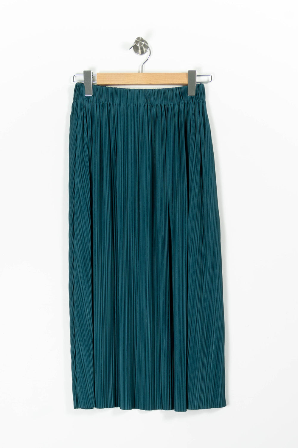 Jupe Plissée Bleue - Taille S/36 de la marque Samsoe Samsoe | PARAD95741 - Vendu par Paradigme - Image 2