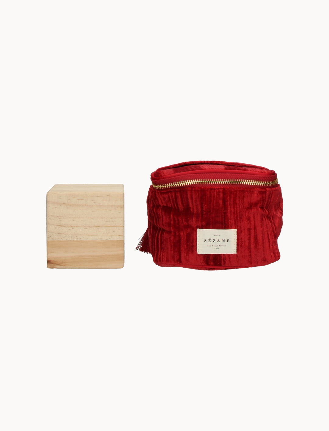 Trousse Rouge - Taille T.U. de la marque Sézane | PARAD95744 - Vendu par Paradigme - Image 3