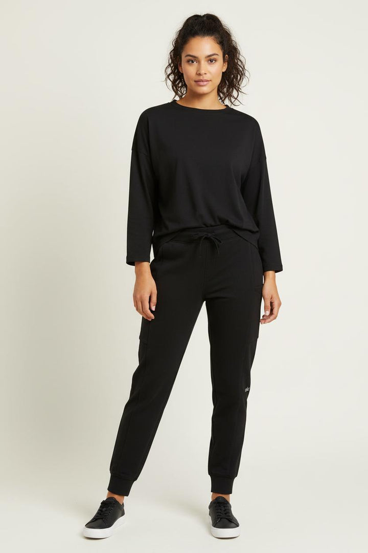 Pantalon De Jogging Noir - Taille XS/34 de la marque Alo Yoga | PARAD95745 - Vendu par Paradigme - Image 1