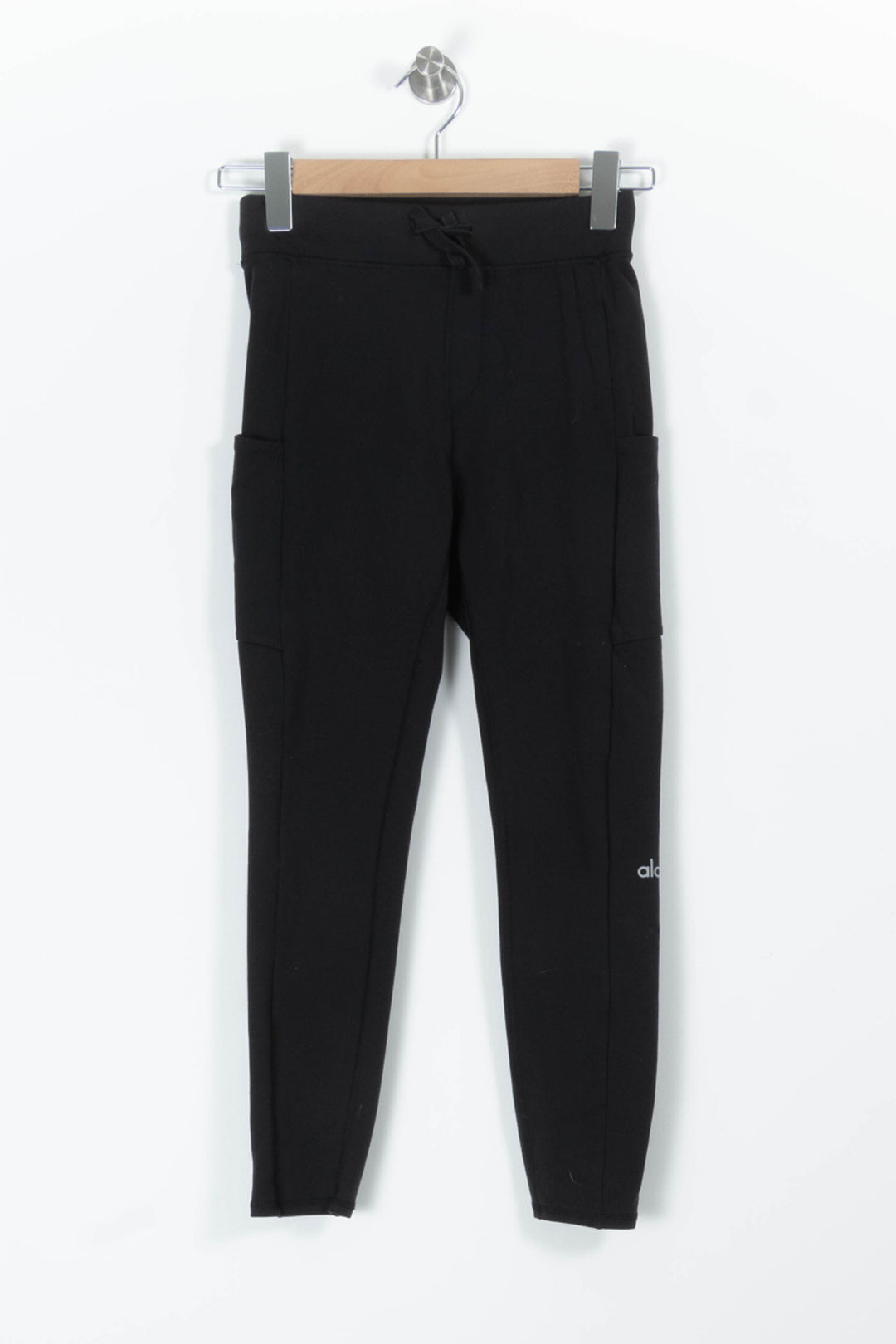 Pantalon De Jogging Noir - Taille XS/34 de la marque Alo Yoga | PARAD95745 - Vendu par Paradigme - Image 2