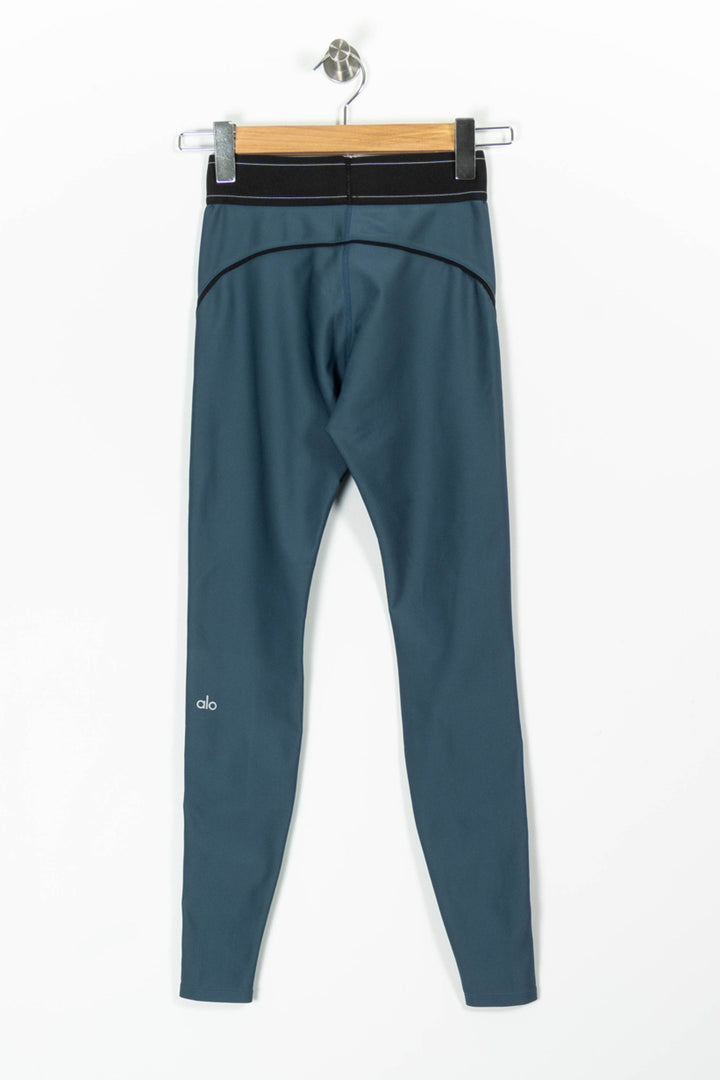 Legging Bleu - Taille XS/34 de la marque Alo Yoga | PARAD95747 - Vendu par Paradigme - Image 4