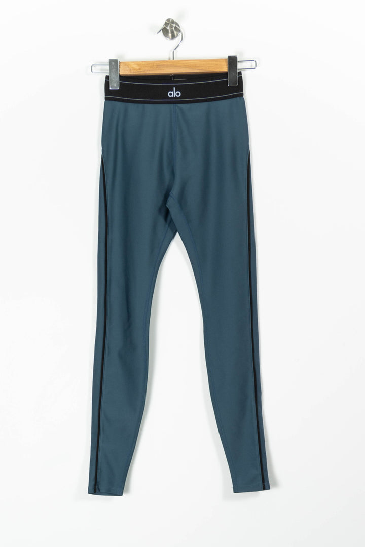 Legging Bleu - Taille XS/34 de la marque Alo Yoga | PARAD95747 - Vendu par Paradigme - Image 2