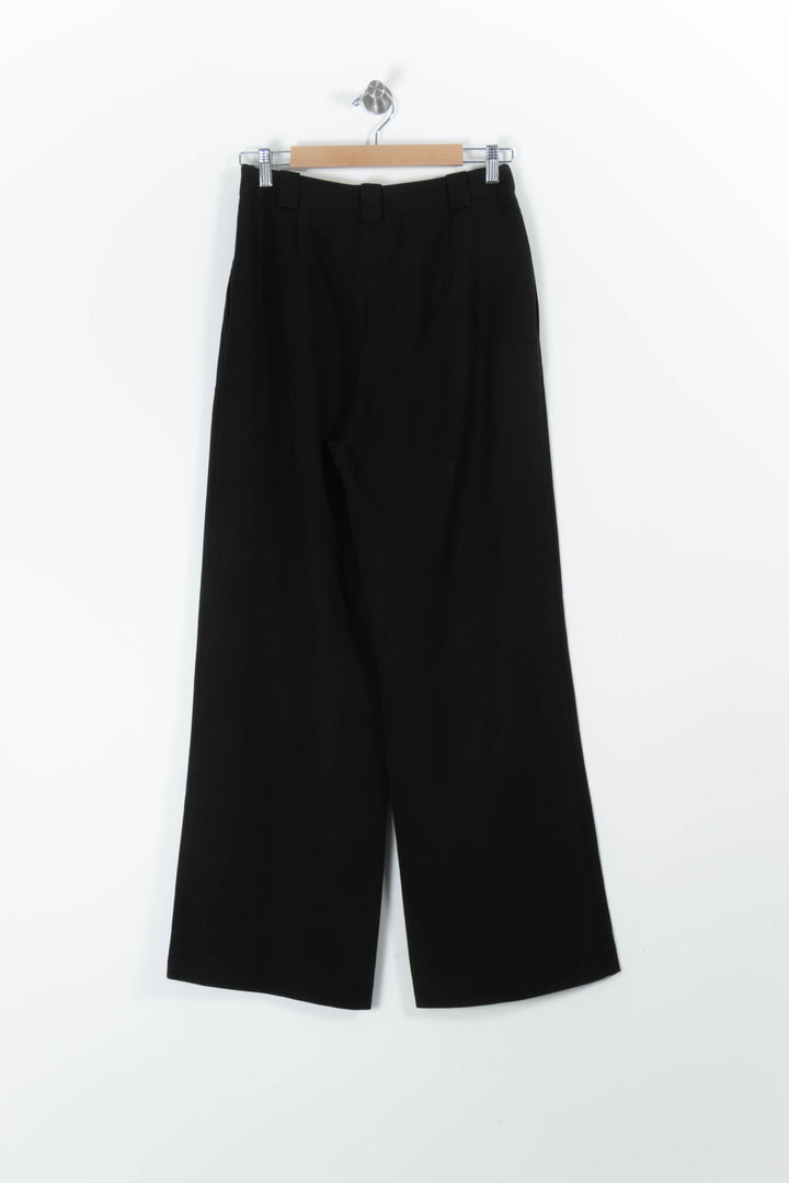 Pantalon Large Noir - Taille M/38 de la marque Sézane | PARAD95748 - Vendu par Paradigme - Image 4