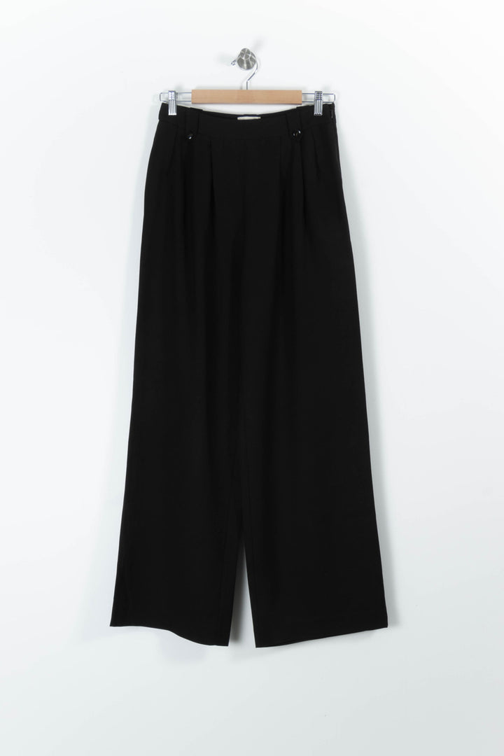 Pantalon Large Noir - Taille M/38 de la marque Sézane | PARAD95748 - Vendu par Paradigme - Image 2