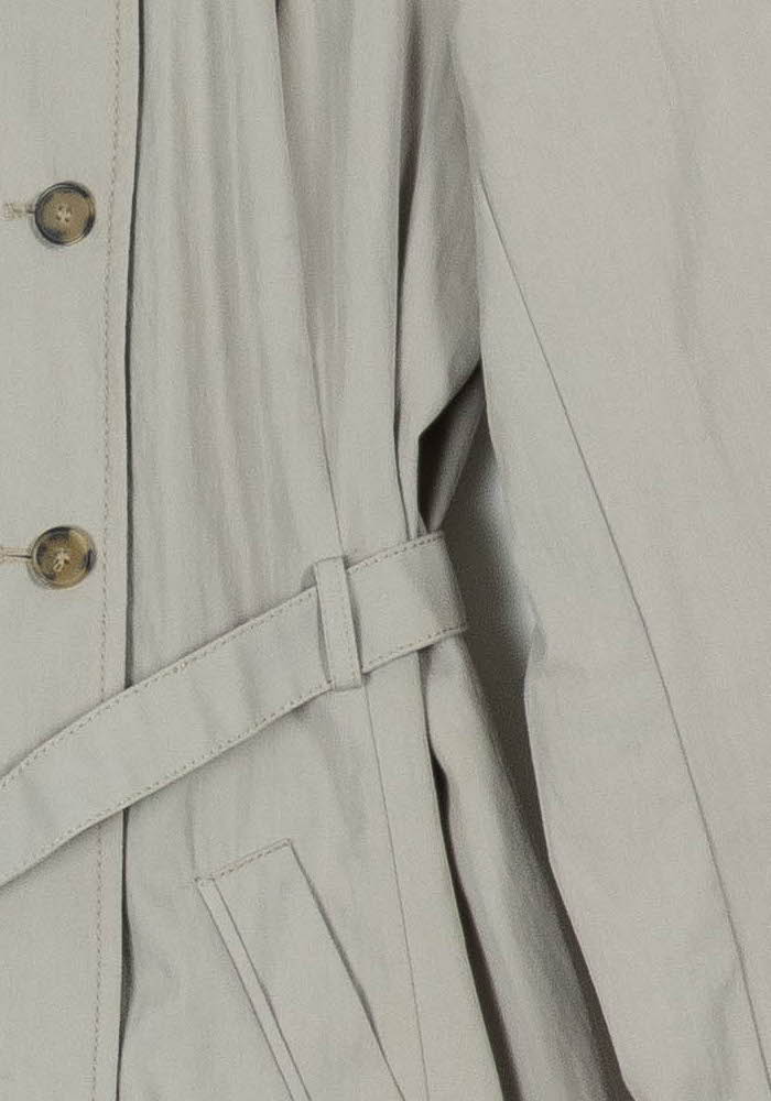 Trench Gris - Taille M/38 de la marque Pablo | PARAD95750 - Vendu par Paradigme - Image 3