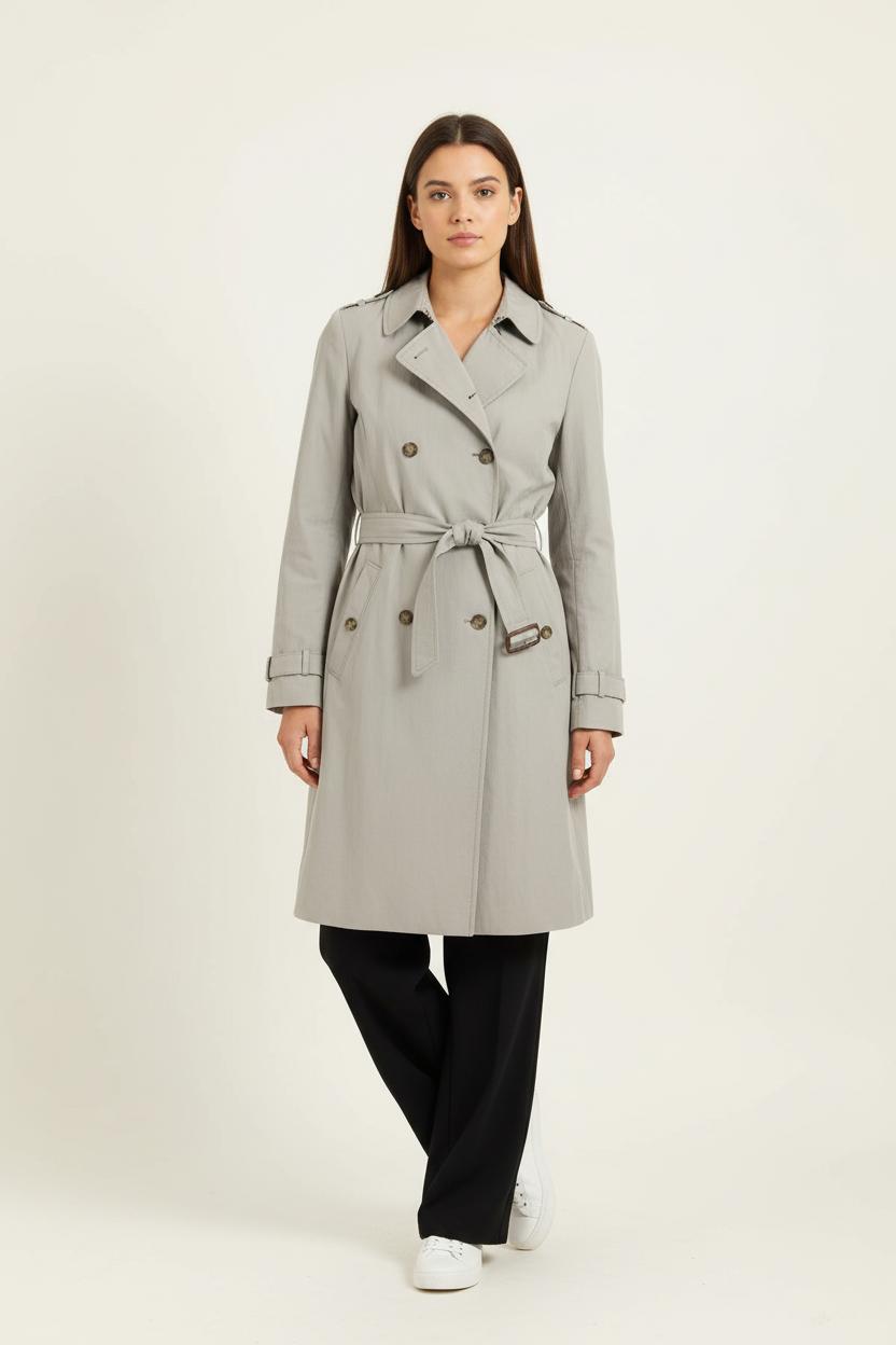 Trench Gris - Taille M/38 de la marque Pablo | PARAD95750 - Vendu par Paradigme - Image 1