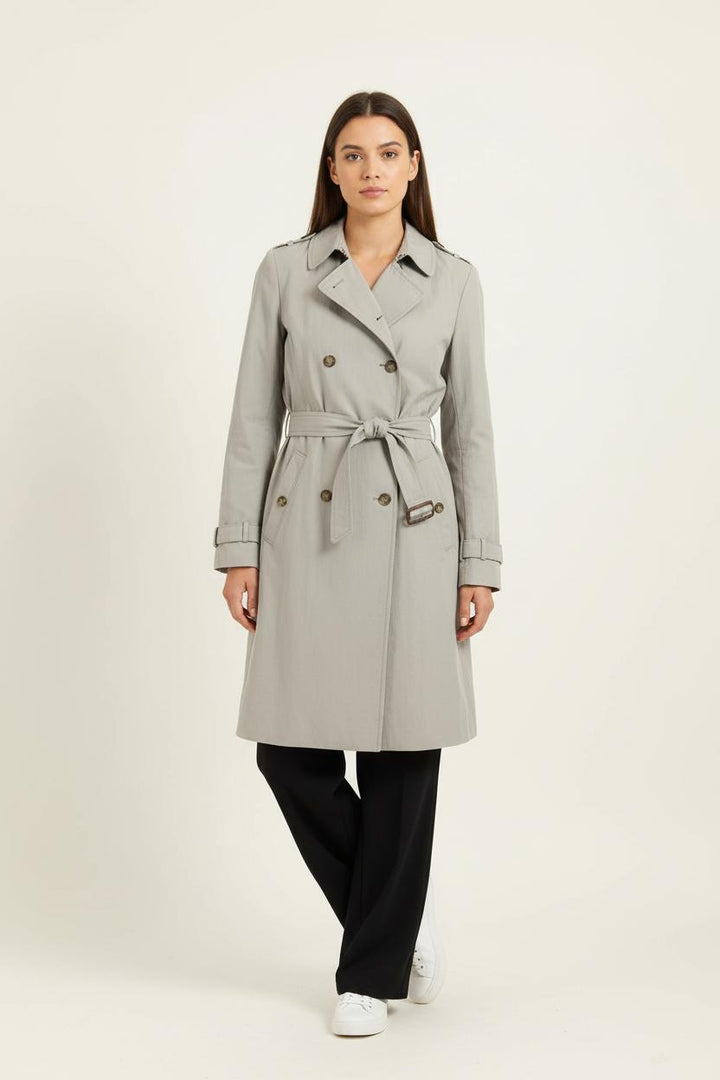 Trench Gris - Taille M/38 de la marque Pablo | PARAD95750 - Vendu par Paradigme - Image 1