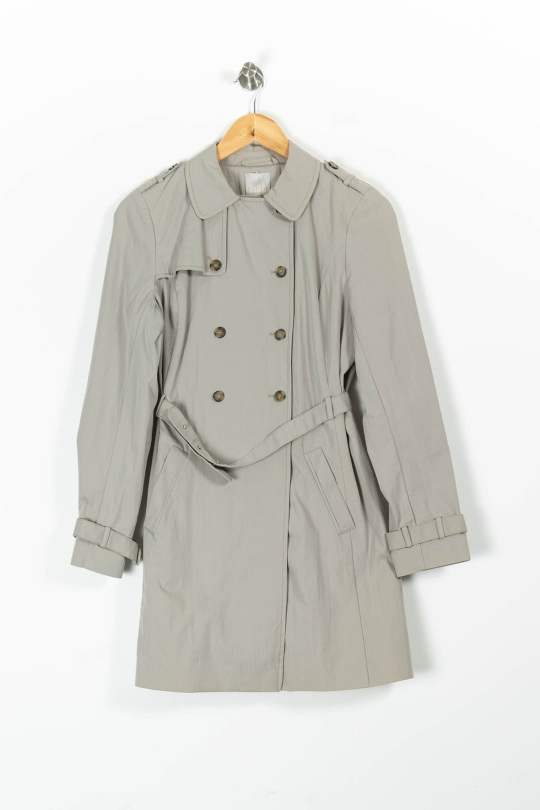Trench Gris - Taille M/38 de la marque Pablo | PARAD95750 - Vendu par Paradigme - Image 2