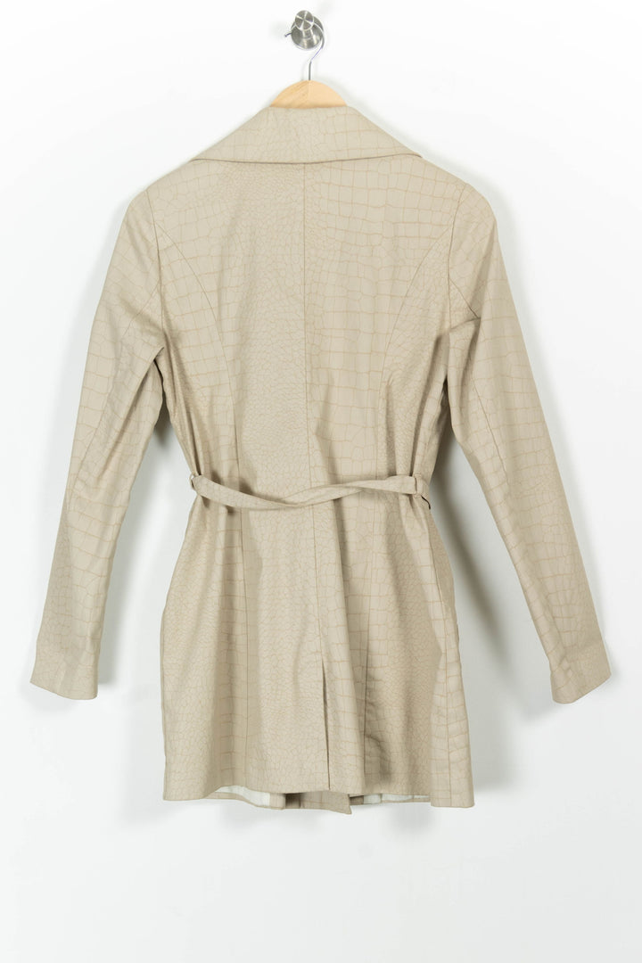 Trench Beige - Taille M/38 de la marque One Step | PARAD95751 - Vendu par Paradigme - Image 4