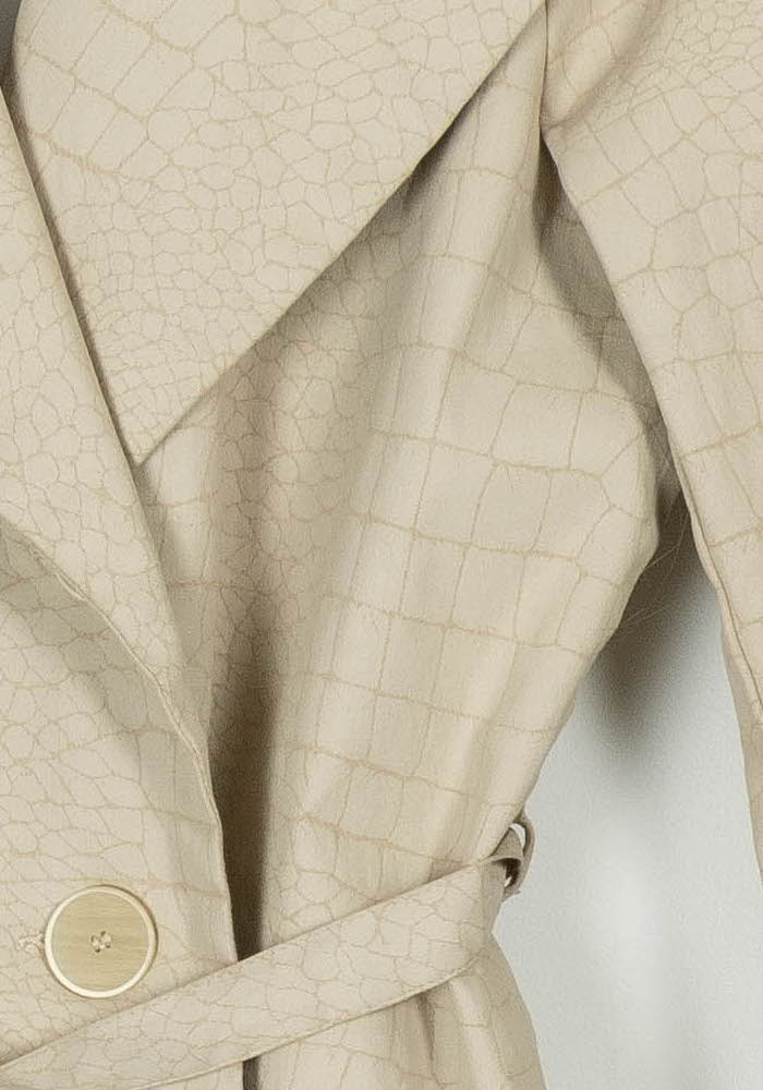 Trench Beige - Taille M/38 de la marque One Step | PARAD95751 - Vendu par Paradigme - Image 3