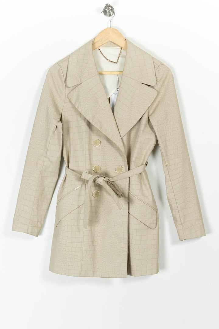 Trench Beige - Taille M/38 de la marque One Step | PARAD95751 - Vendu par Paradigme - Image 2