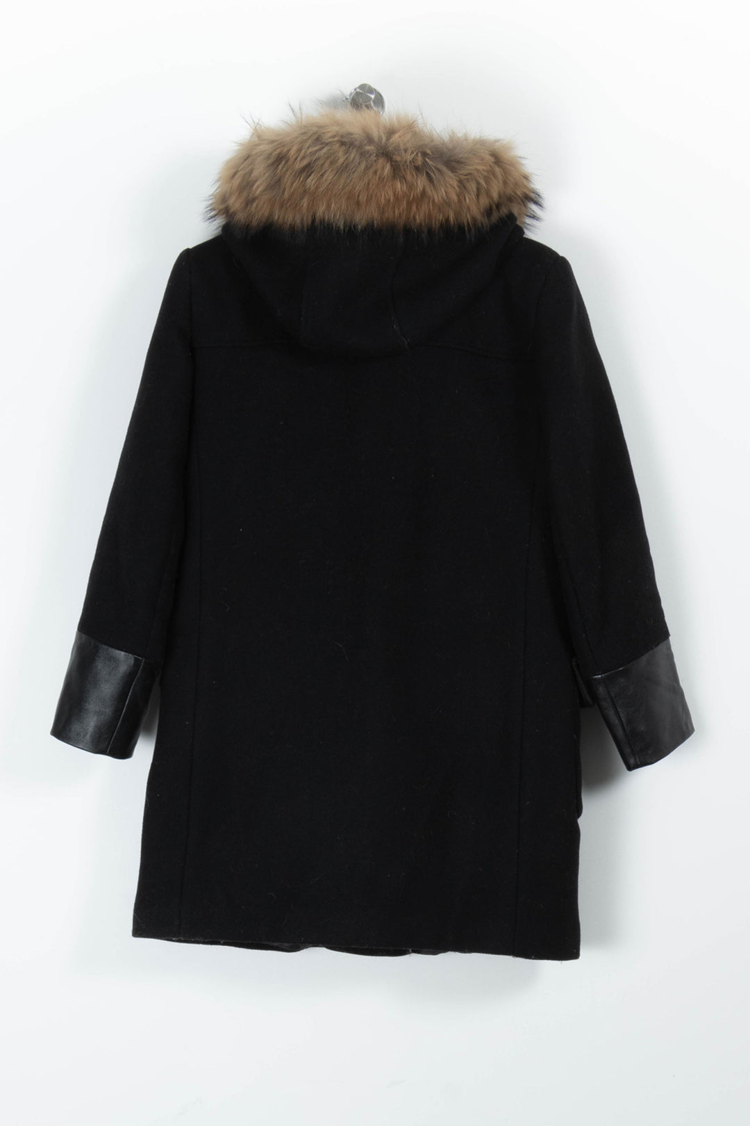 Manteau Noir et Marron - Taille L/40 de la marque ZAPA | PARAD95759 - Vendu par Paradigme - Image 4