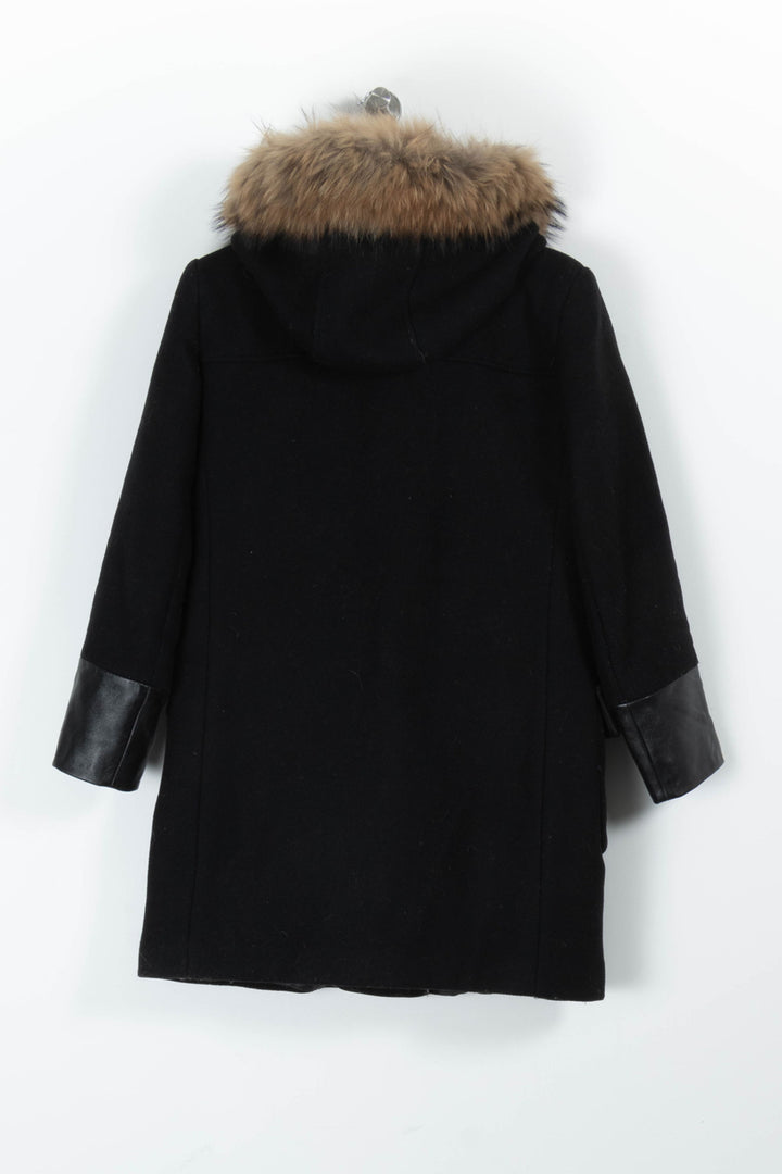Manteau Noir et Marron - Taille L/40 de la marque ZAPA | PARAD95759 - Vendu par Paradigme - Image 4