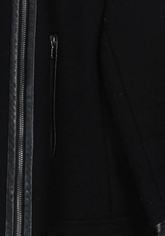 Manteau Noir et Marron - Taille L/40 de la marque ZAPA | PARAD95759 - Vendu par Paradigme - Image 3