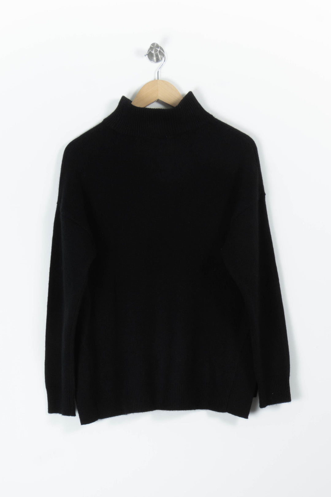 Pull Noir - Taille S/36 de la marque Claudie Pierlot | PARAD95767 - Vendu par Paradigme - Image 4
