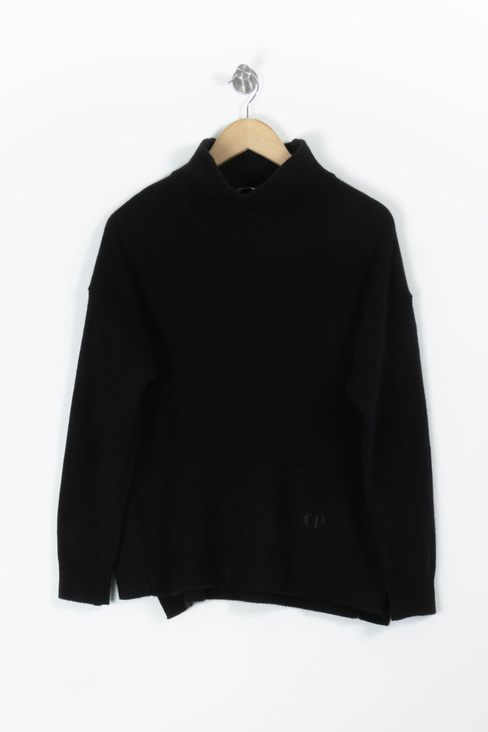Pull Noir - Taille S/36 de la marque Claudie Pierlot | PARAD95767 - Vendu par Paradigme - Image 2