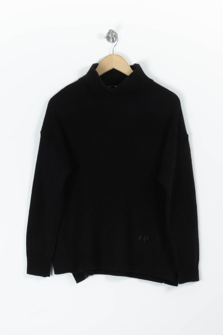 Pull Noir - Taille S/36 de la marque Claudie Pierlot | PARAD95767 - Vendu par Paradigme - Image 2