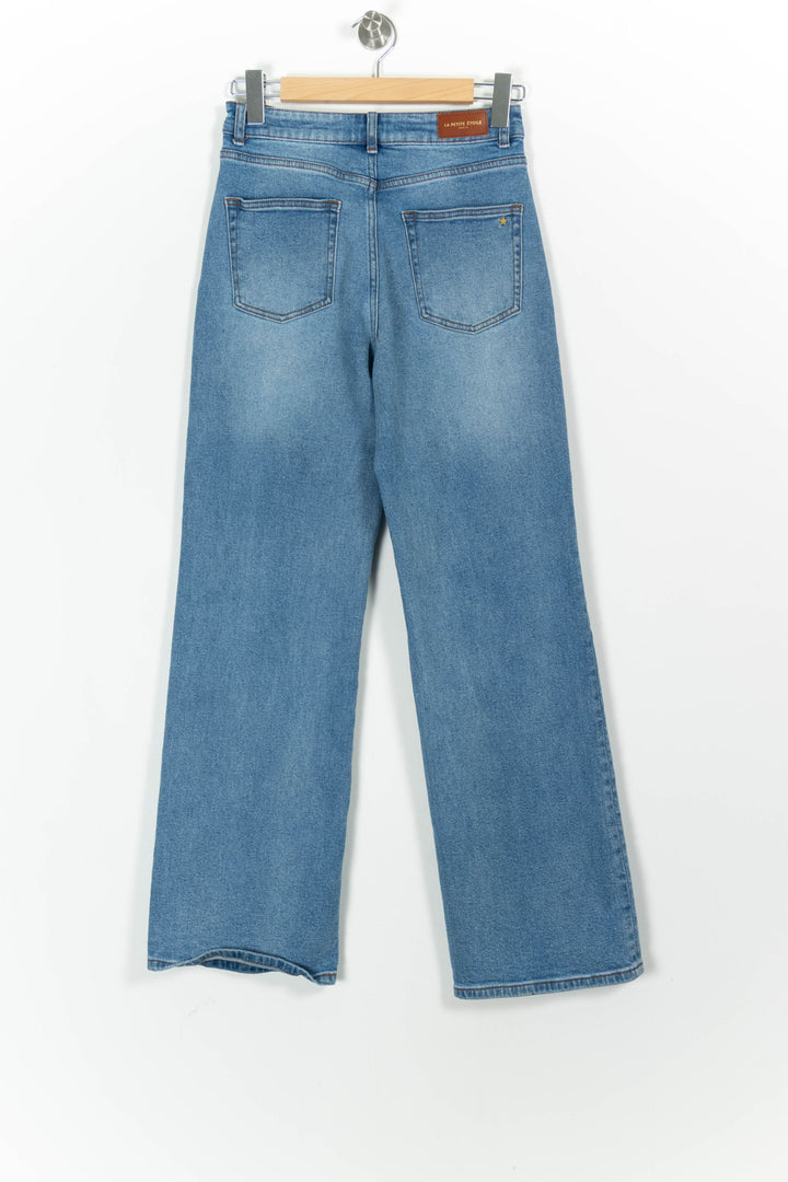 Jean Bleu - Taille S/36 de la marque La Petite Etoile | PARAD95768 - Vendu par Paradigme - Image 4