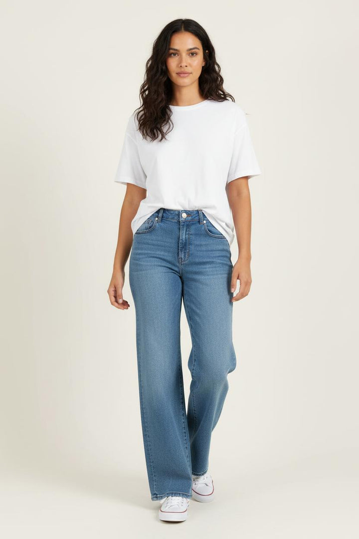 Jean Bleu - Taille S/36 de la marque La Petite Etoile | PARAD95768 - Vendu par Paradigme - Image 1