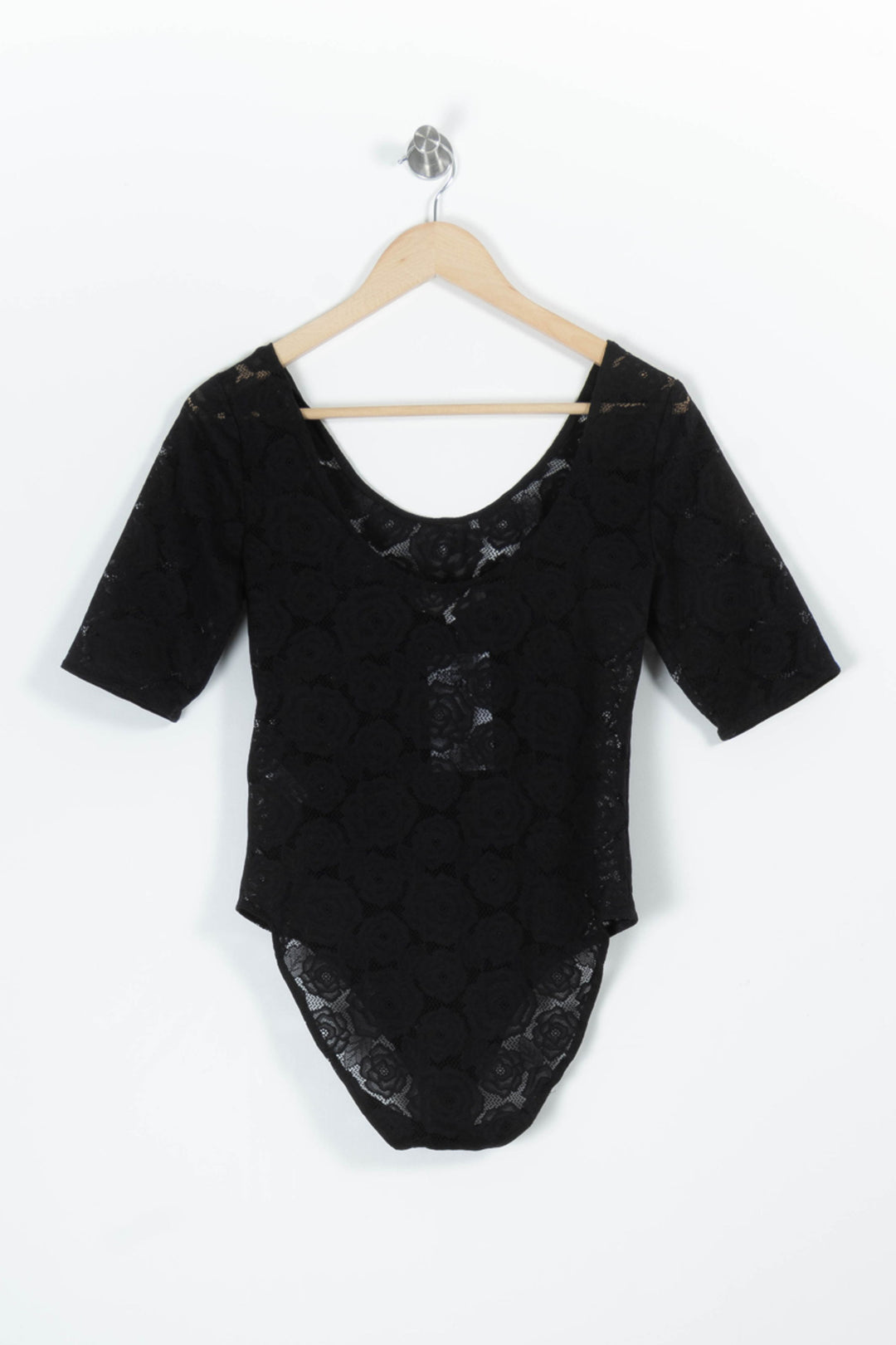 Body Noir - Taille S/36 de la marque ba&sh | PARAD95773 - Vendu par Paradigme - Image 4