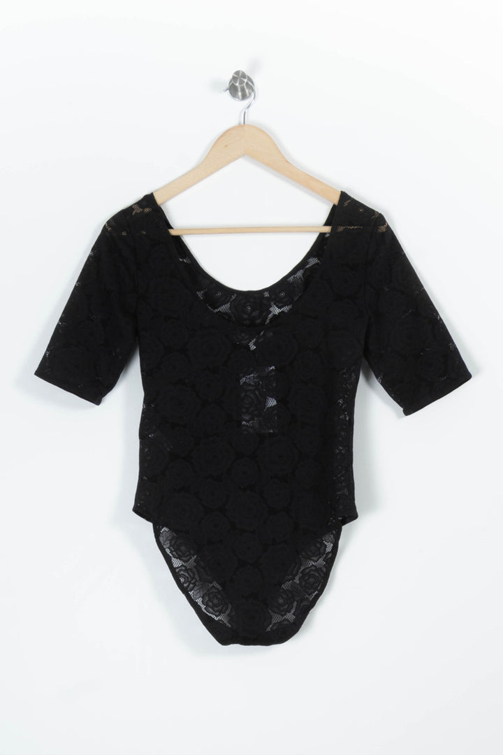 Body Noir - Taille S/36 de la marque ba&sh | PARAD95773 - Vendu par Paradigme - Image 4