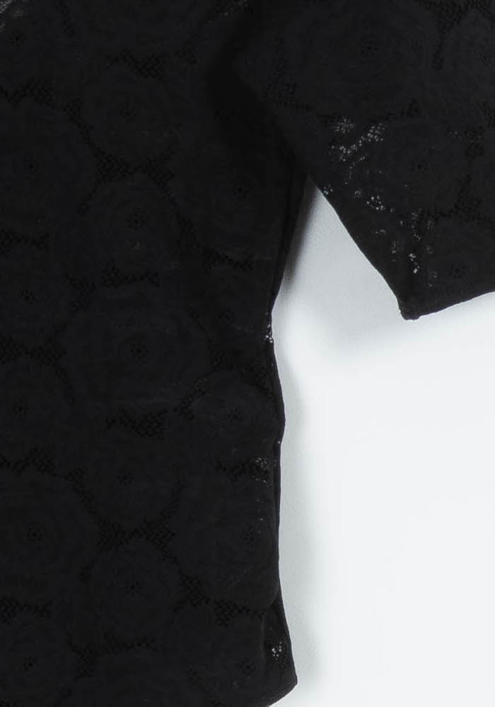 Body Noir - Taille S/36 de la marque ba&sh | PARAD95773 - Vendu par Paradigme - Image 3