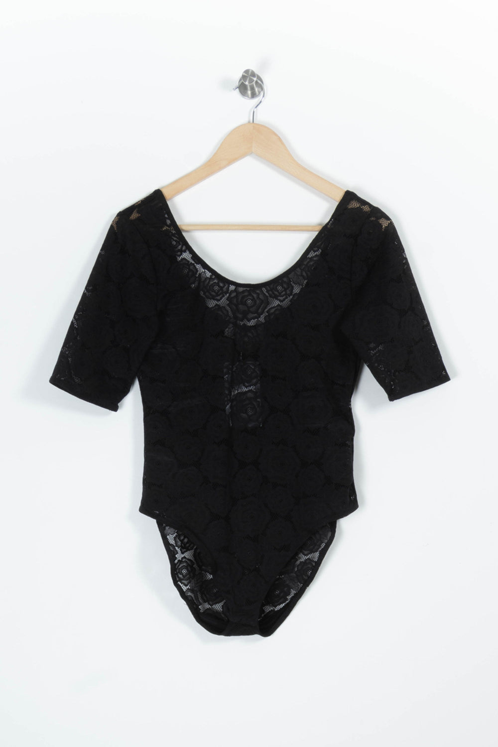Body Noir - Taille S/36 de la marque ba&sh | PARAD95773 - Vendu par Paradigme - Image 2