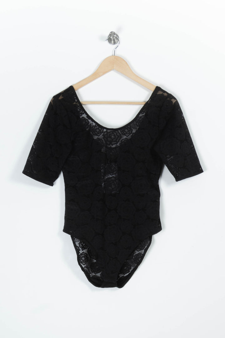 Body Noir - Taille S/36 de la marque ba&sh | PARAD95773 - Vendu par Paradigme - Image 2
